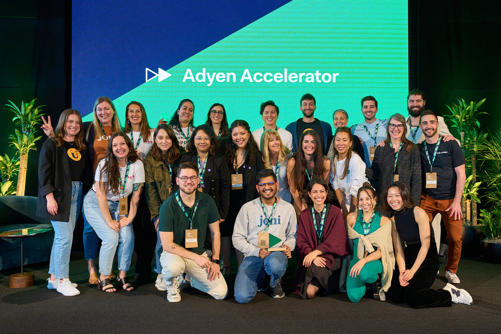 We joined 13 social enterprises selected to participate in the Adyen Accelerator!
