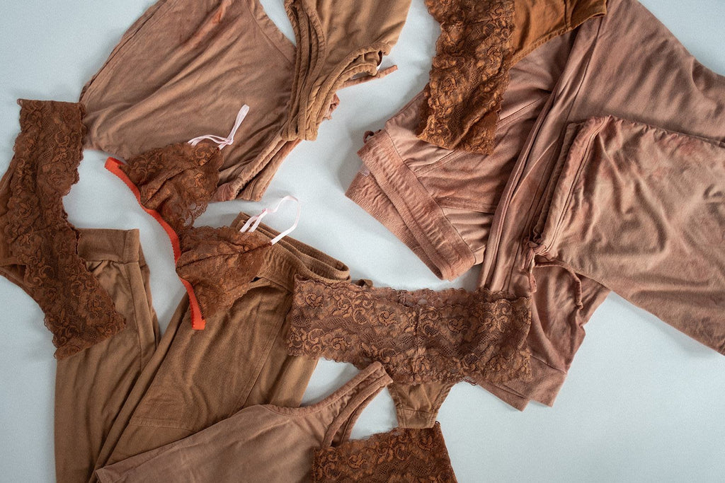 Terracotta: Our New Hand-Dyed Cutch Dye Collection