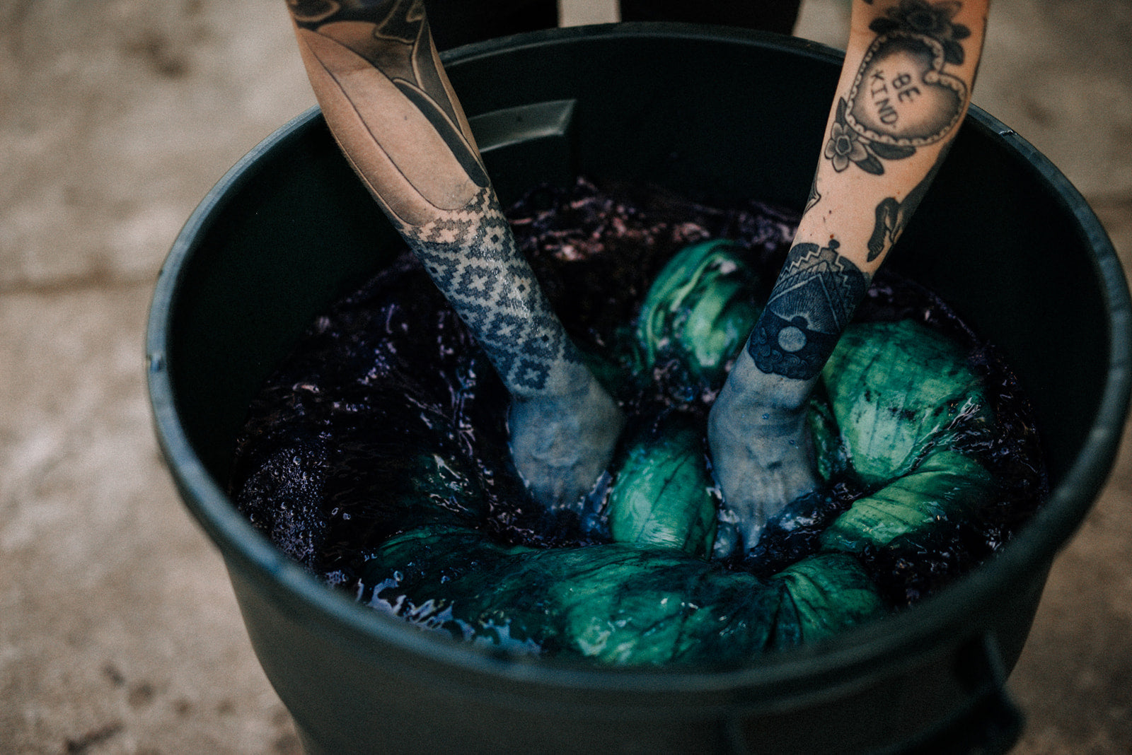 7 Things You Should Know About Japanese Indigo Dye