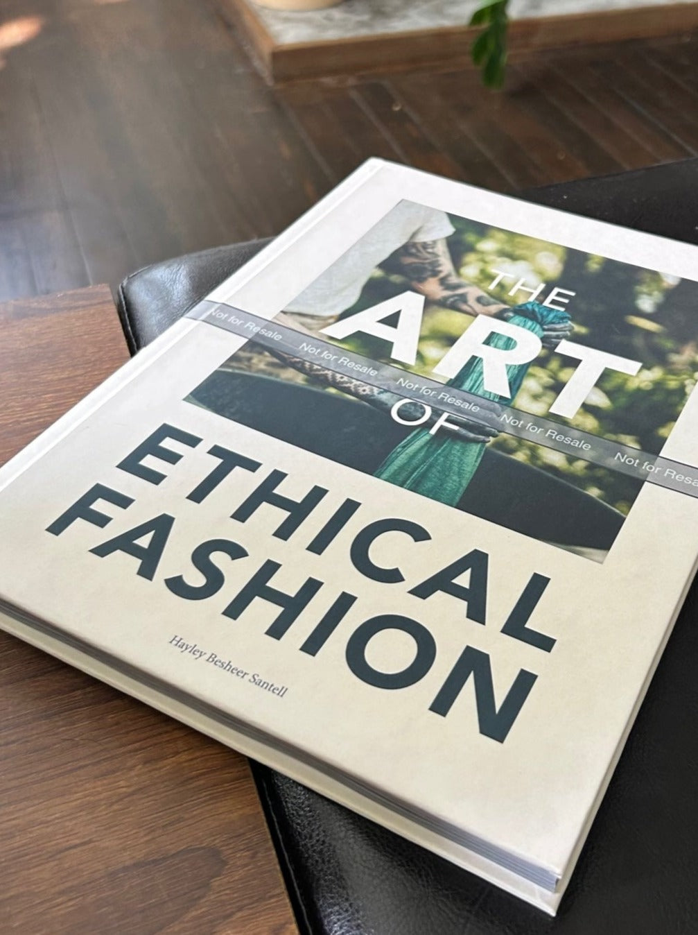 The Art of Ethical Fashion: A Stunning Glimpse Into Conscious Garment Manufacturing [Book]