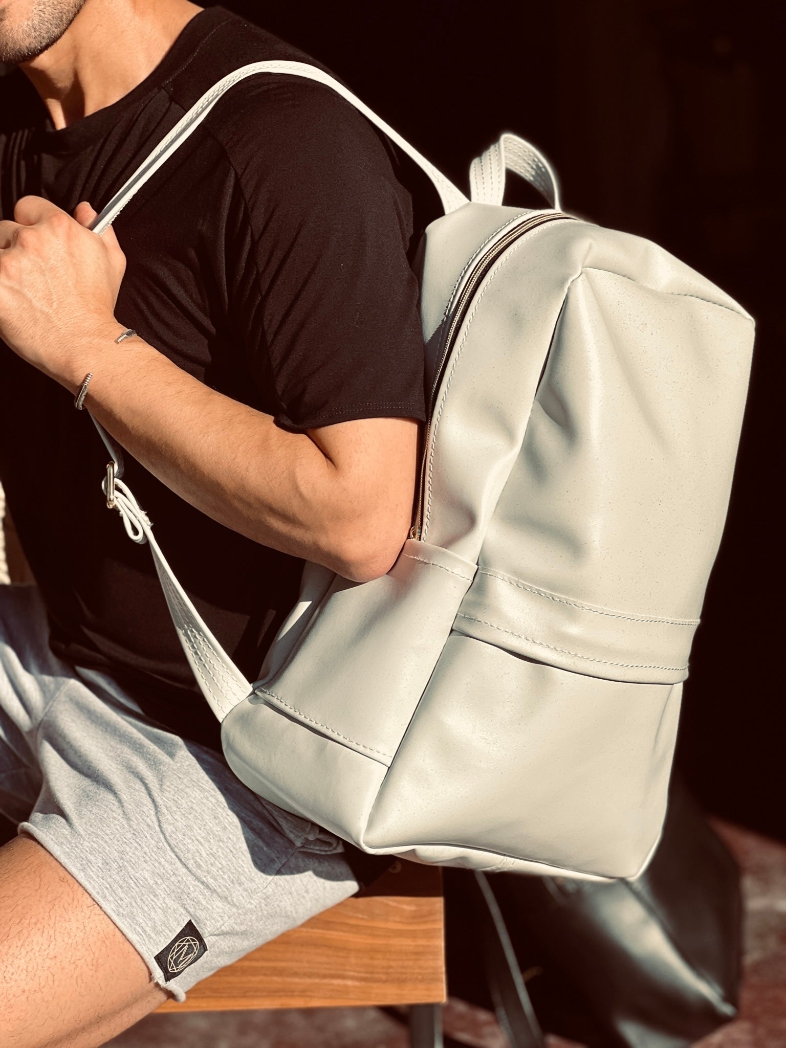 Plastic-Free Plant Leather Vegan Backpack – MADI Apparel